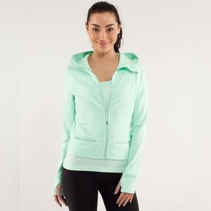 Lululemon Throw Me Over Hoodie - 
Fresh Teal